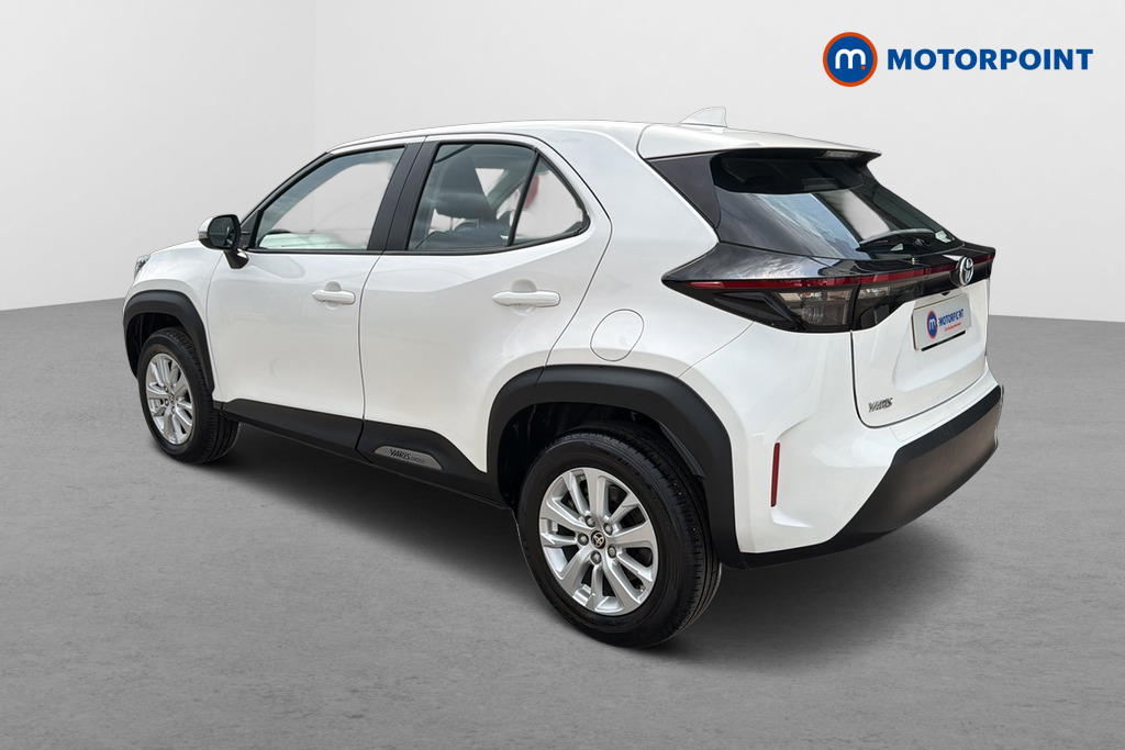 Toyota Yaris Cross Icon Automatic Petrol-Electric Hybrid Estate - Stock Number (1649612) - Drivers side rear corner