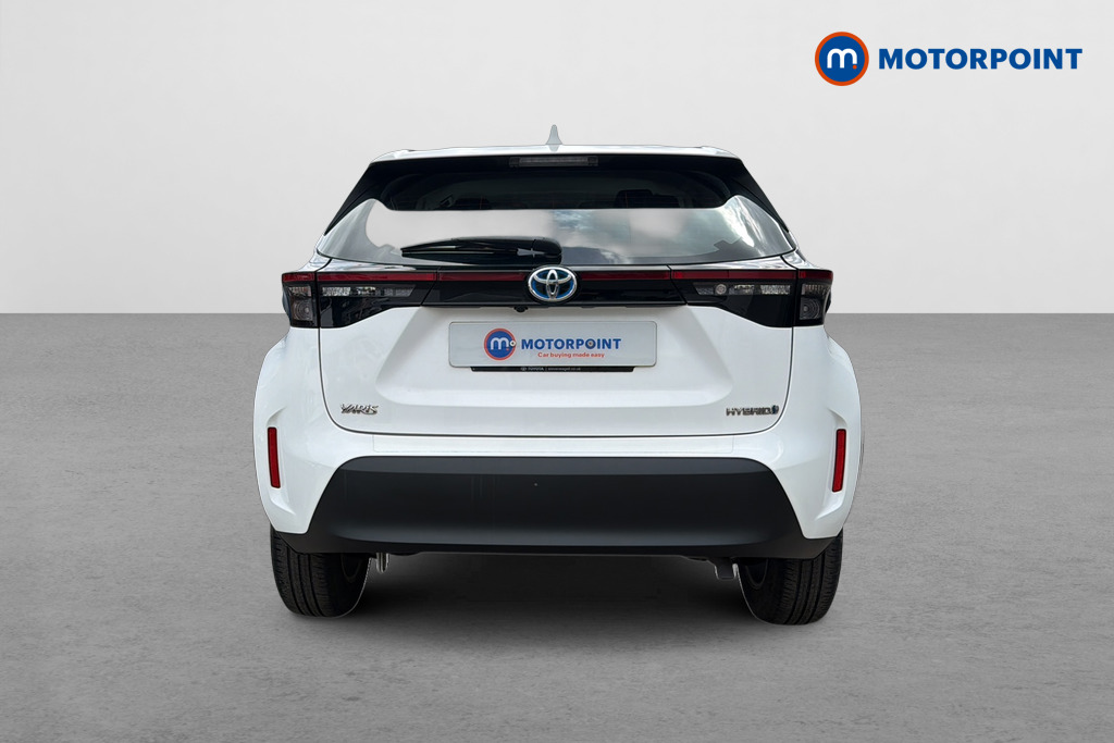 Toyota Yaris Cross Icon Automatic Petrol-Electric Hybrid Estate - Stock Number (1649612) - Rear bumper