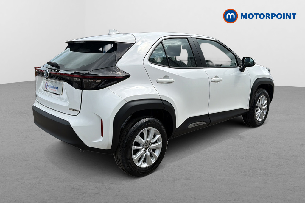 Toyota Yaris Cross Icon Automatic Petrol-Electric Hybrid Estate - Stock Number (1649612) - Passenger side rear corner