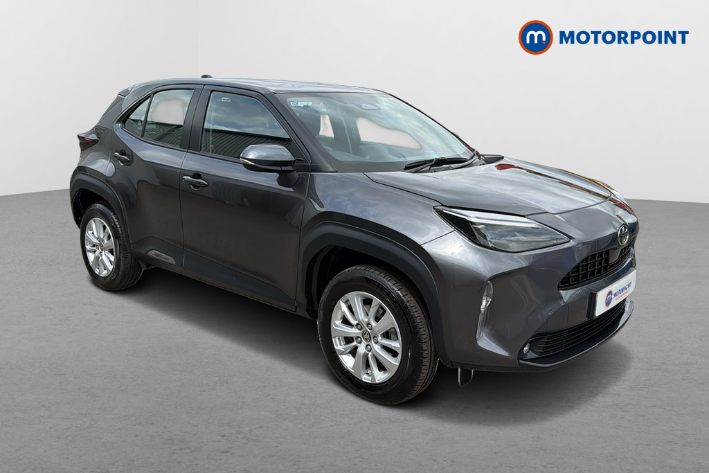 Toyota Yaris Cross Icon Automatic Petrol-Electric Hybrid Estate - Stock Number (1649665) - Drivers side front corner