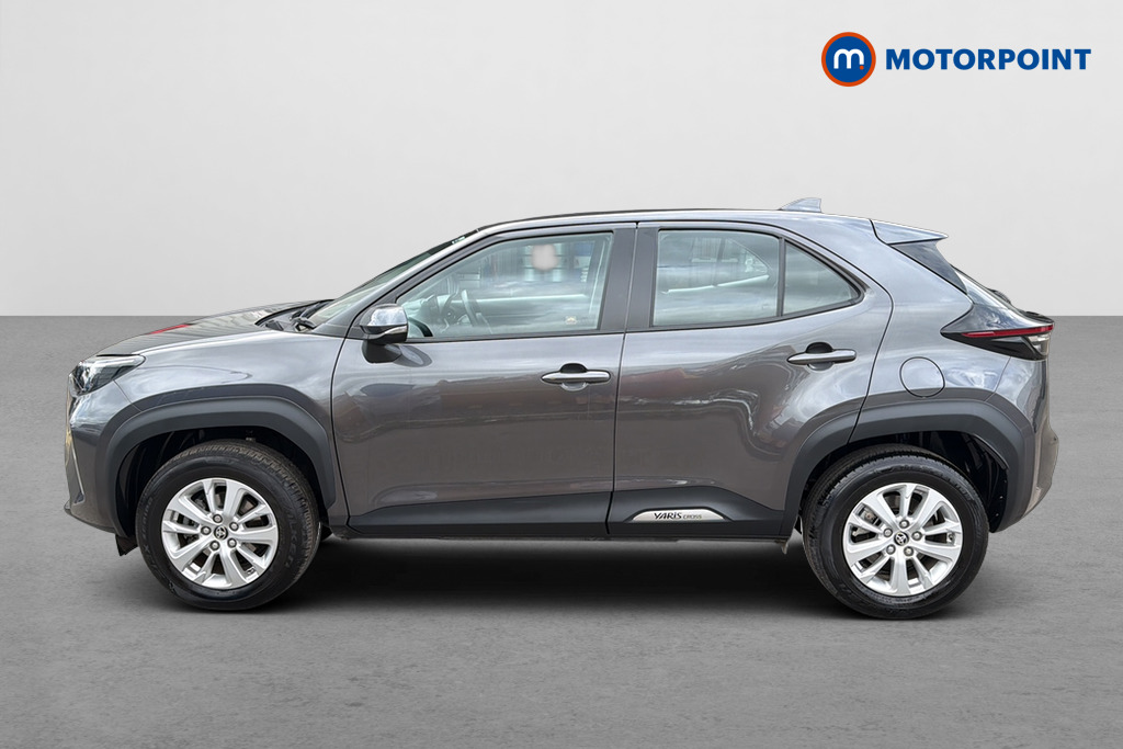 Toyota Yaris Cross Icon Automatic Petrol-Electric Hybrid Estate - Stock Number (1649665) - Drivers side