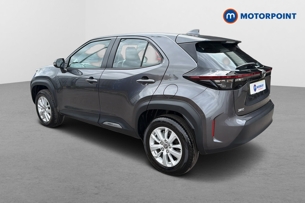 Toyota Yaris Cross Icon Automatic Petrol-Electric Hybrid Estate - Stock Number (1649665) - Drivers side rear corner