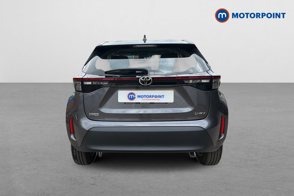 Toyota Yaris Cross Icon Automatic Petrol-Electric Hybrid Estate - Stock Number (1649665) - Rear bumper