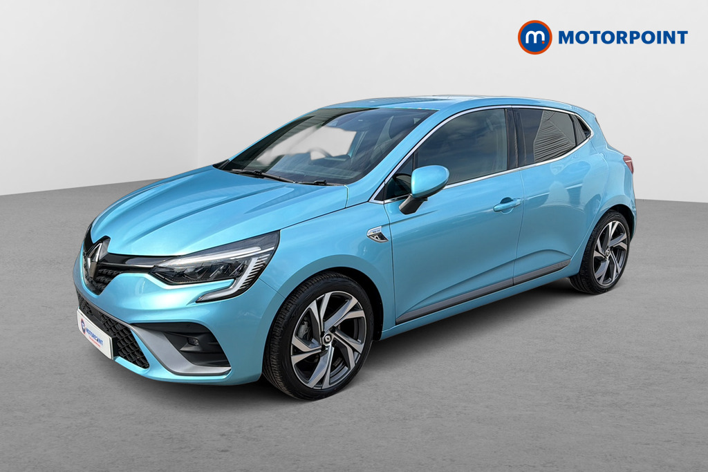 Renault Clio Rs Line Automatic Petrol-Electric Hybrid Hatchback - Stock Number (1650231) - Passenger side front corner