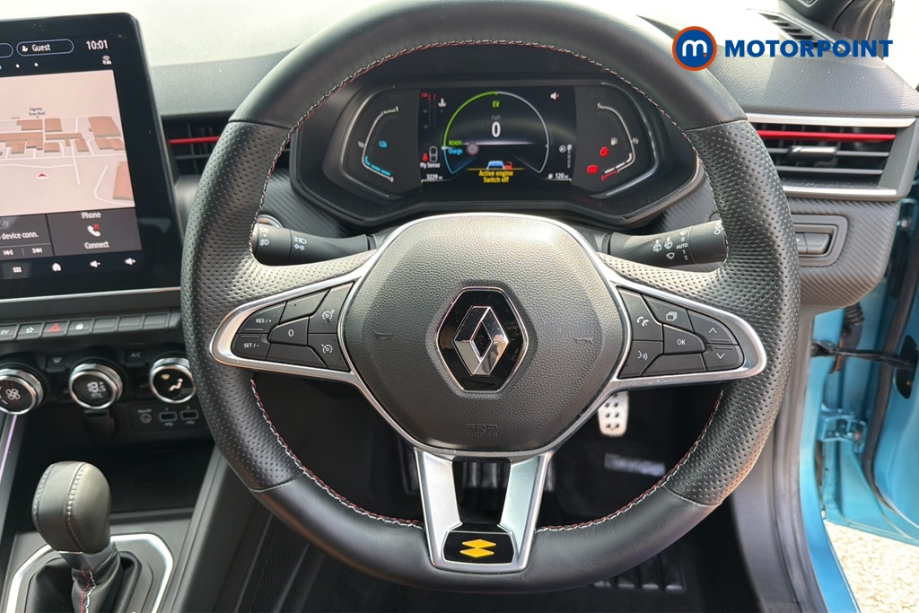 Renault Clio Rs Line Automatic Petrol-Electric Hybrid Hatchback - Stock Number (1650231) - 2nd supplementary image