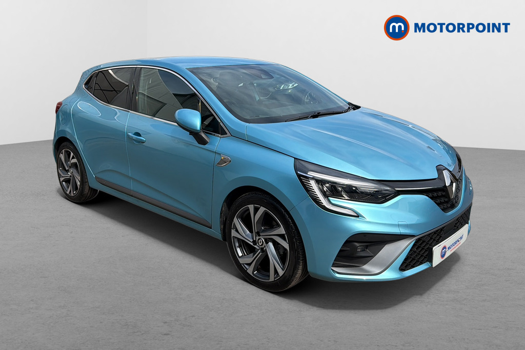 Renault Clio Rs Line Automatic Petrol-Electric Hybrid Hatchback - Stock Number (1650231) - Drivers side front corner