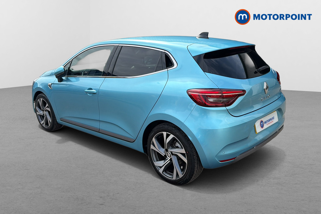 Renault Clio Rs Line Automatic Petrol-Electric Hybrid Hatchback - Stock Number (1650231) - Drivers side rear corner