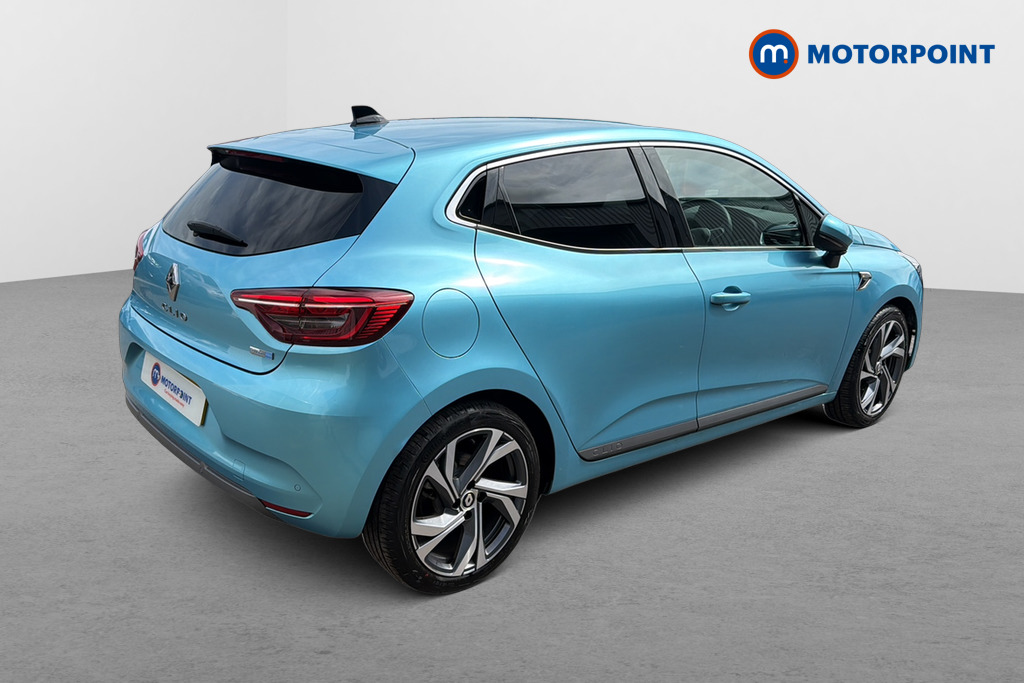 Renault Clio Rs Line Automatic Petrol-Electric Hybrid Hatchback - Stock Number (1650231) - Passenger side rear corner
