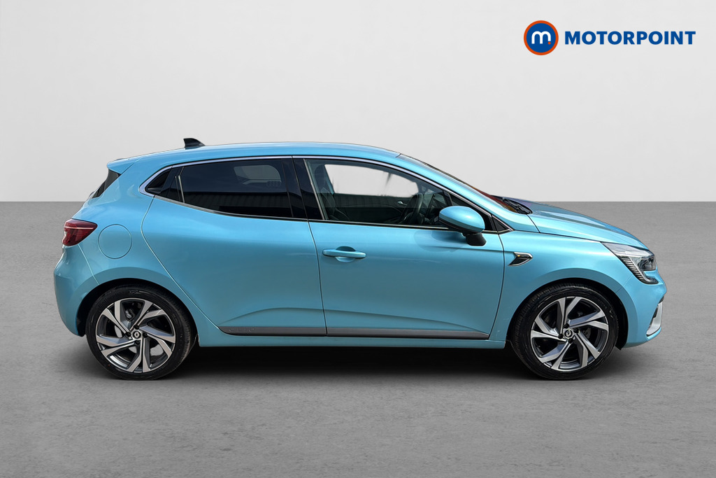 Renault Clio Rs Line Automatic Petrol-Electric Hybrid Hatchback - Stock Number (1650231) - Passenger side