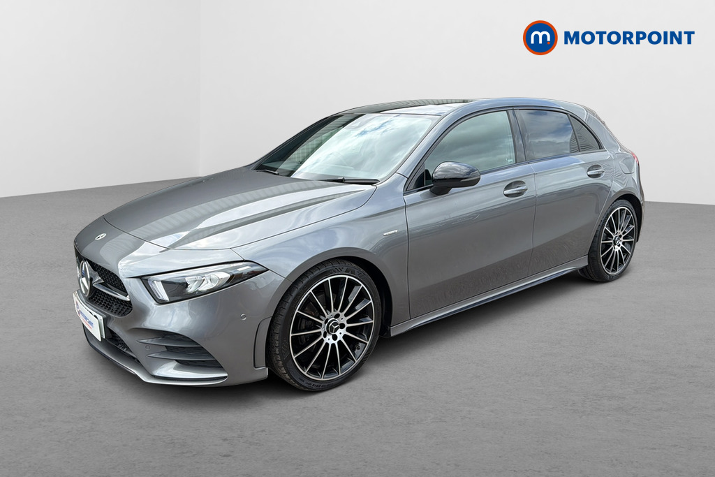 Mercedes-Benz A Class Exclusive Edition Automatic Petrol Hatchback - Stock Number (1650589) - Passenger side front corner