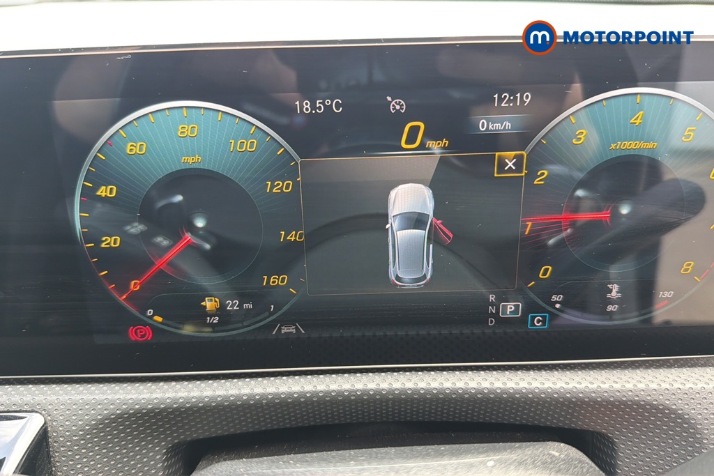 Mercedes-Benz A Class Exclusive Edition Automatic Petrol Hatchback - Stock Number (1650589) - 7th supplementary image