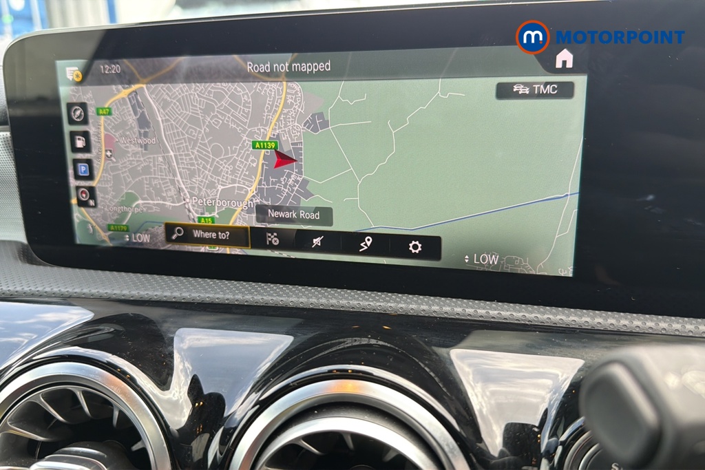 Mercedes-Benz A Class Exclusive Edition Automatic Petrol Hatchback - Stock Number (1650589) - 9th supplementary image