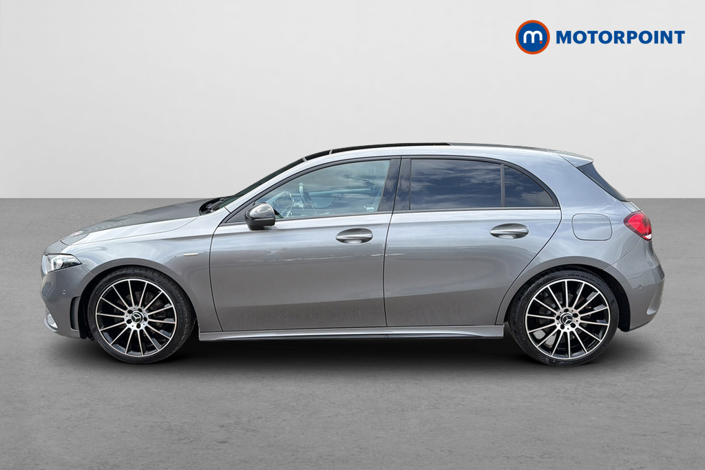 Mercedes-Benz A Class Exclusive Edition Automatic Petrol Hatchback - Stock Number (1650589) - Drivers side