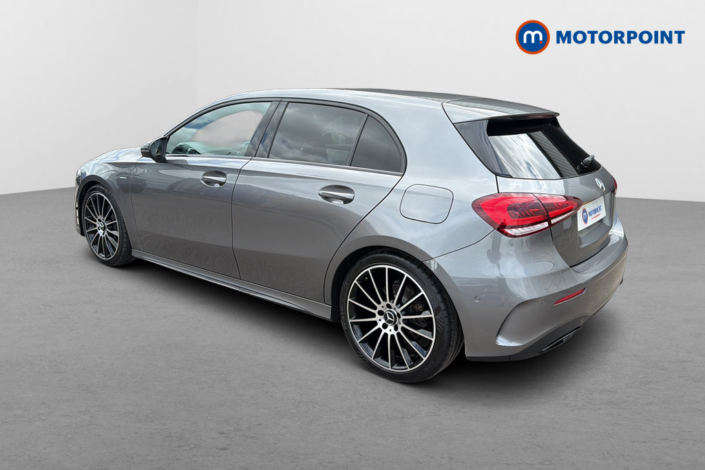 Mercedes-Benz A Class Exclusive Edition Automatic Petrol Hatchback - Stock Number (1650589) - Drivers side rear corner
