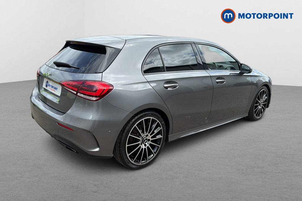Mercedes-Benz A Class Exclusive Edition Automatic Petrol Hatchback - Stock Number (1650589) - Passenger side rear corner