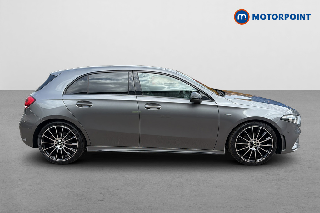 Mercedes-Benz A Class Exclusive Edition Automatic Petrol Hatchback - Stock Number (1650589) - Passenger side