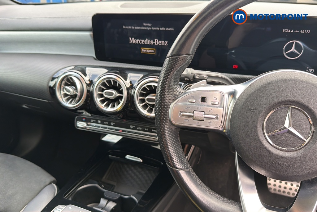 Mercedes-Benz A Class Exclusive Edition Automatic Petrol Hatchback - Stock Number (1650589) - 1st supplementary image