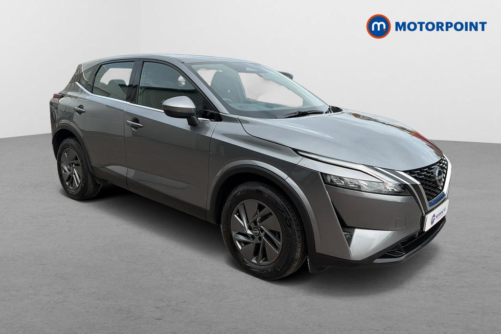Nissan Qashqai Acenta Premium Manual Petrol SUV - Stock Number (1650852) - Drivers side front corner