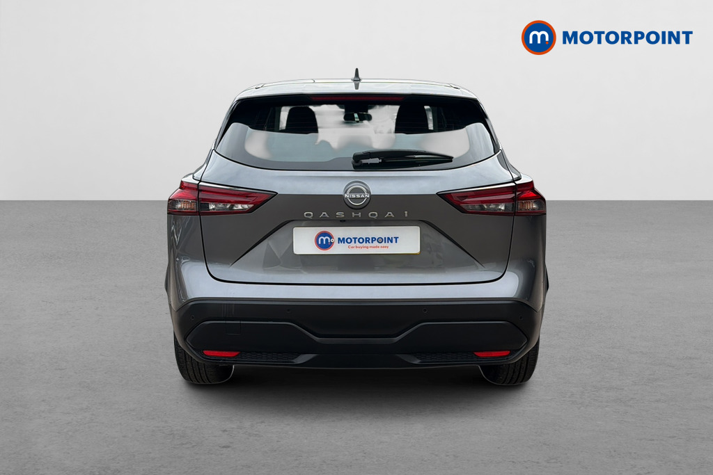 Nissan Qashqai Acenta Premium Manual Petrol SUV - Stock Number (1650852) - Rear bumper