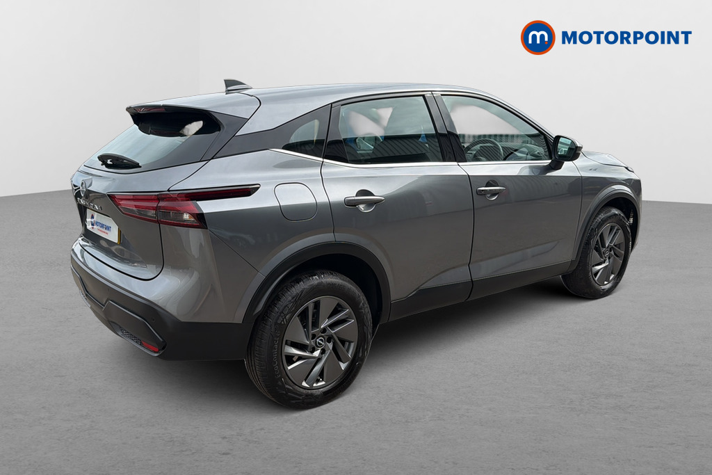 Nissan Qashqai Acenta Premium Manual Petrol SUV - Stock Number (1650852) - Passenger side rear corner