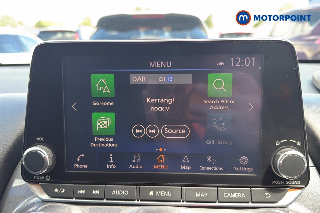 Nissan Juke Kiiro Manual Petrol SUV - Stock Number (1618840) - 9th supplementary image