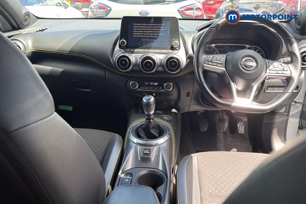 Nissan Juke Kiiro Manual Petrol SUV - Stock Number (1618840) - 1st supplementary image