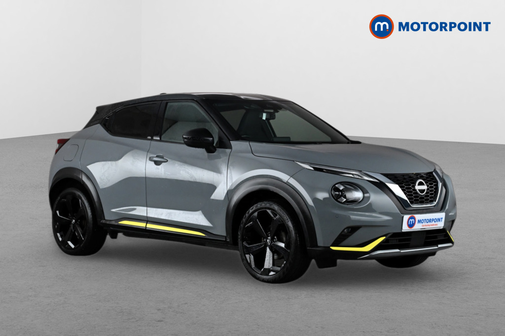 Nissan Juke Kiiro Manual Petrol SUV - Stock Number (1618840) - Drivers side front corner