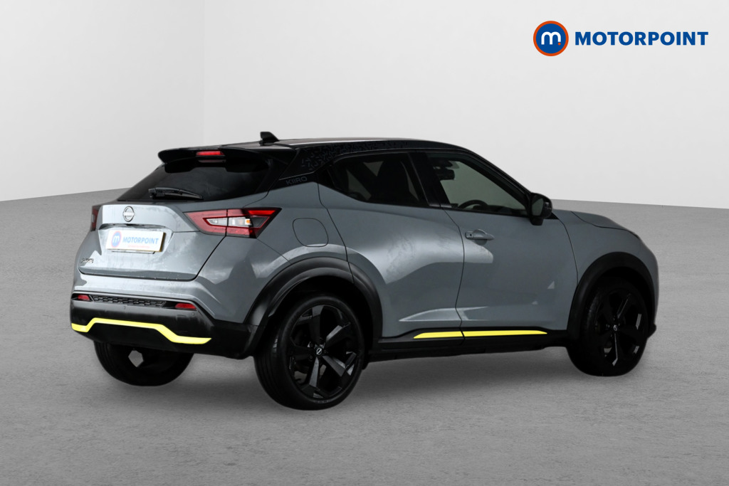 Nissan Juke Kiiro Manual Petrol SUV - Stock Number (1618840) - Drivers side rear corner