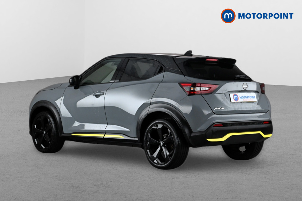 Nissan Juke Kiiro Manual Petrol SUV - Stock Number (1618840) - Passenger side rear corner