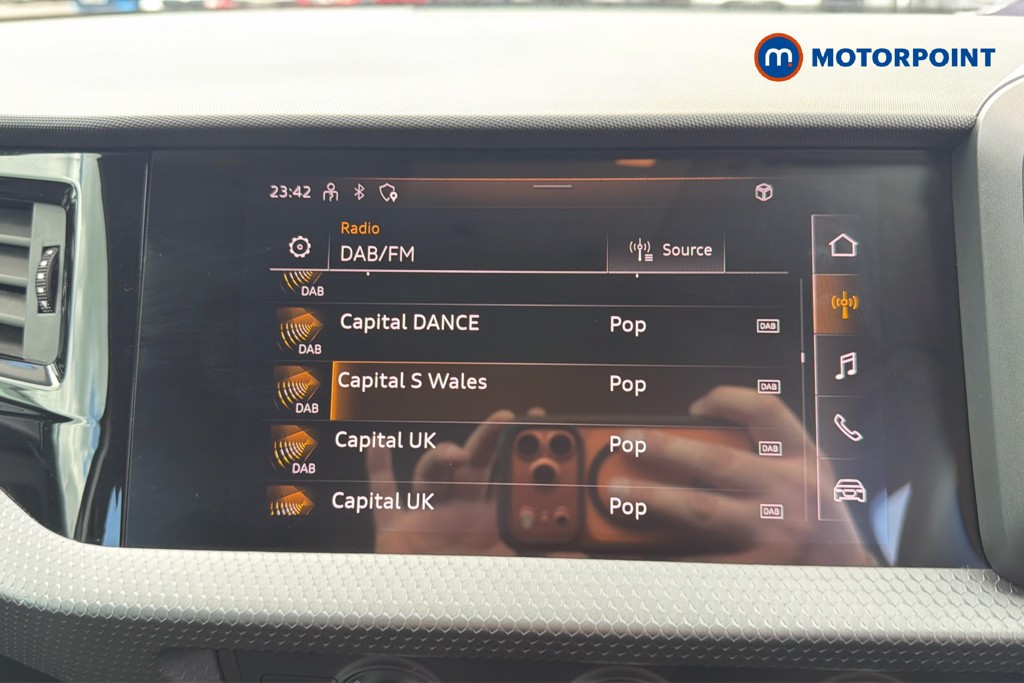 Audi A1 Sport Manual Petrol Hatchback - Stock Number (1624485) - 9th supplementary image