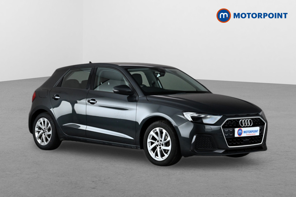 Audi A1 Sport Manual Petrol Hatchback - Stock Number (1624485) - Drivers side front corner