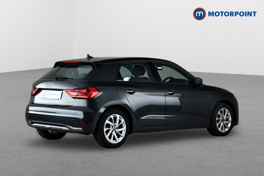 Audi A1 Sport Manual Petrol Hatchback - Stock Number (1624485) - Drivers side rear corner