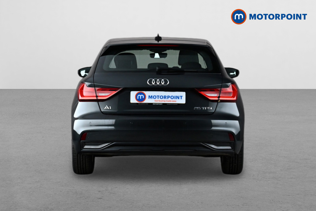 Audi A1 Sport Manual Petrol Hatchback - Stock Number (1624485) - Rear bumper