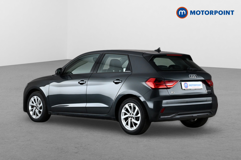 Audi A1 Sport Manual Petrol Hatchback - Stock Number (1624485) - Passenger side rear corner