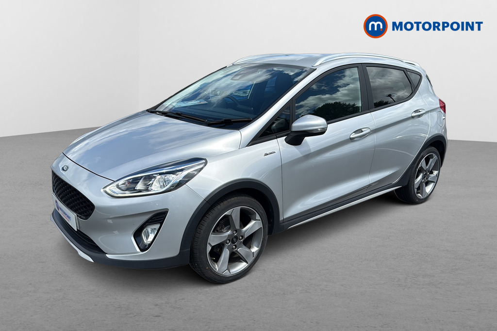 Ford Fiesta Active 1 Manual Petrol Hatchback - Stock Number (1624561) - Passenger side front corner