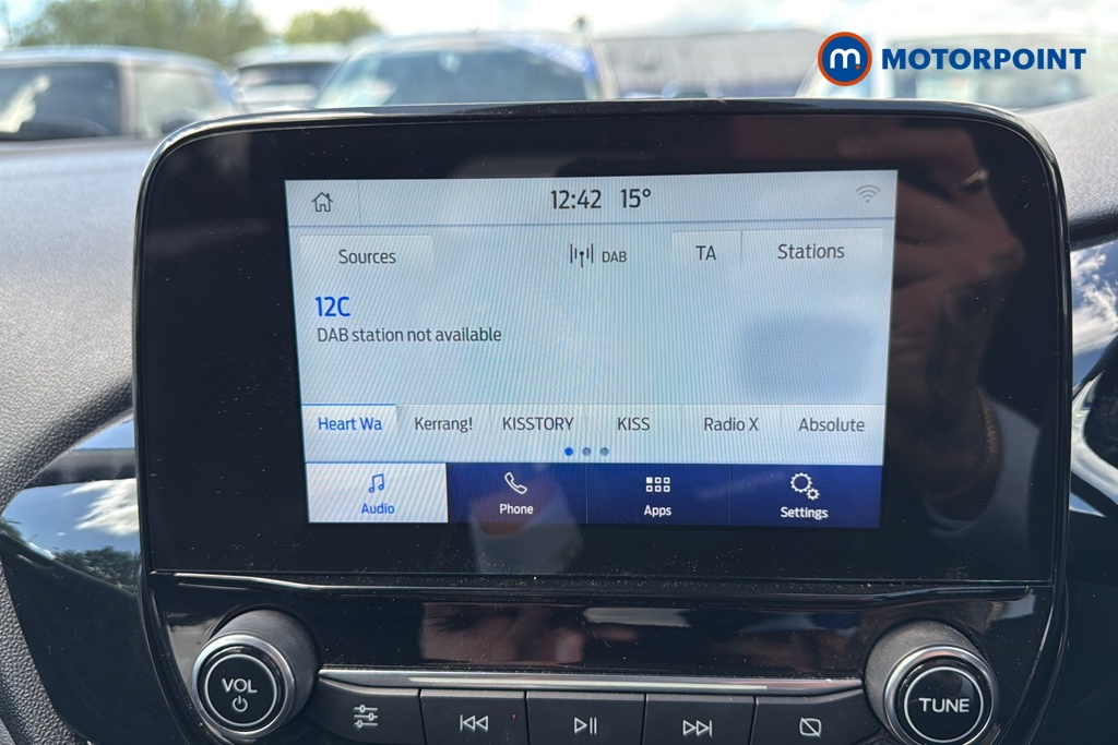 Ford Fiesta Active 1 Manual Petrol Hatchback - Stock Number (1624561) - 8th supplementary image