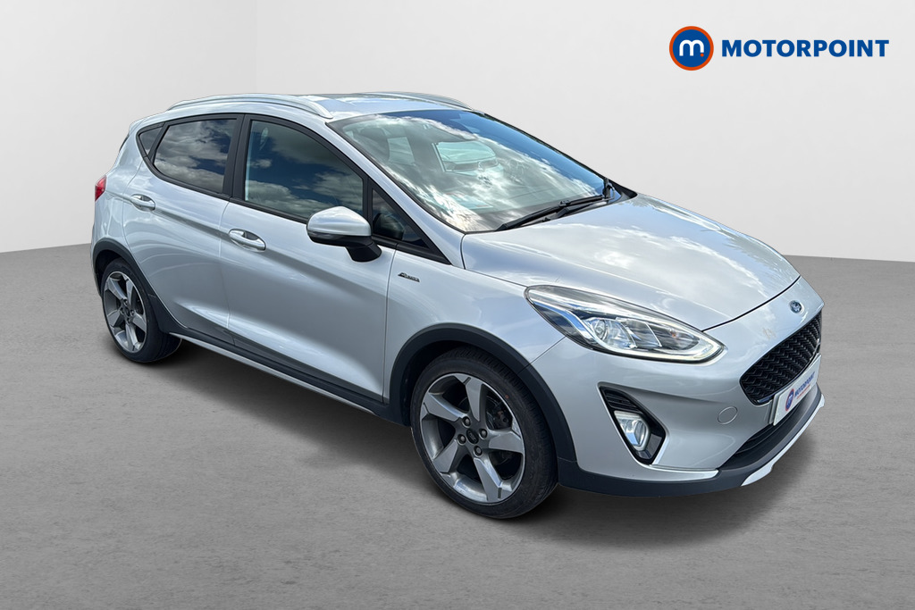 Ford Fiesta Active 1 Manual Petrol Hatchback - Stock Number (1624561) - Drivers side front corner