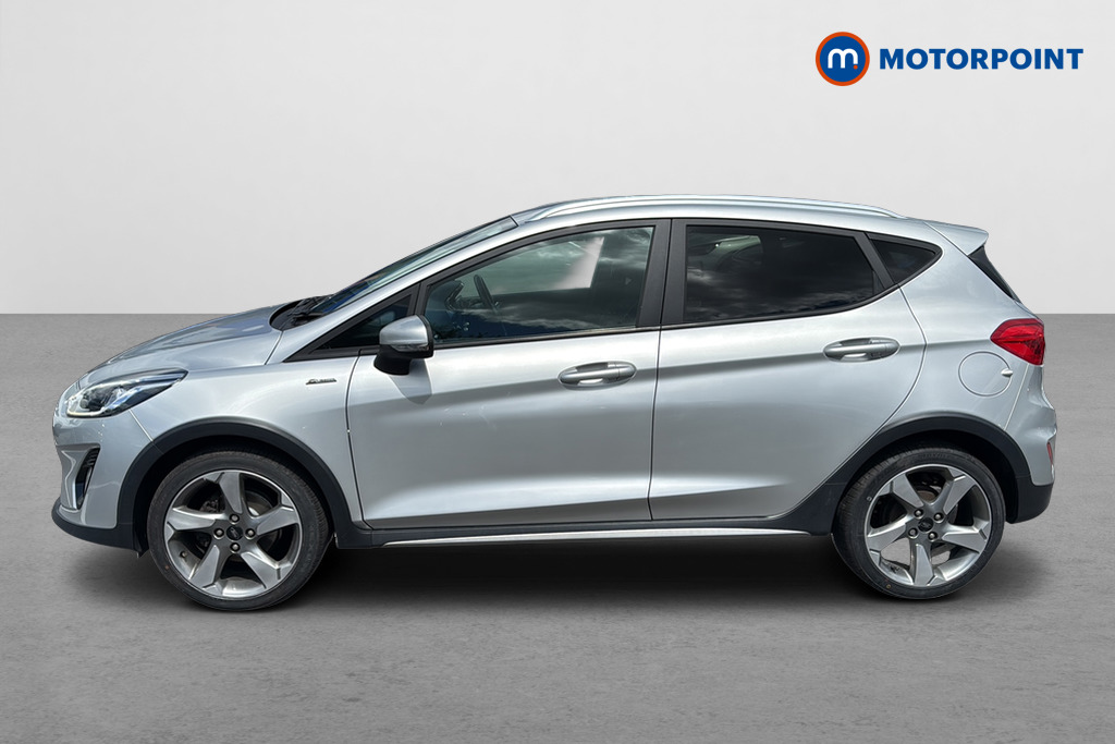 Ford Fiesta Active 1 Manual Petrol Hatchback - Stock Number (1624561) - Drivers side