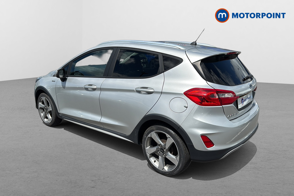 Ford Fiesta Active 1 Manual Petrol Hatchback - Stock Number (1624561) - Drivers side rear corner