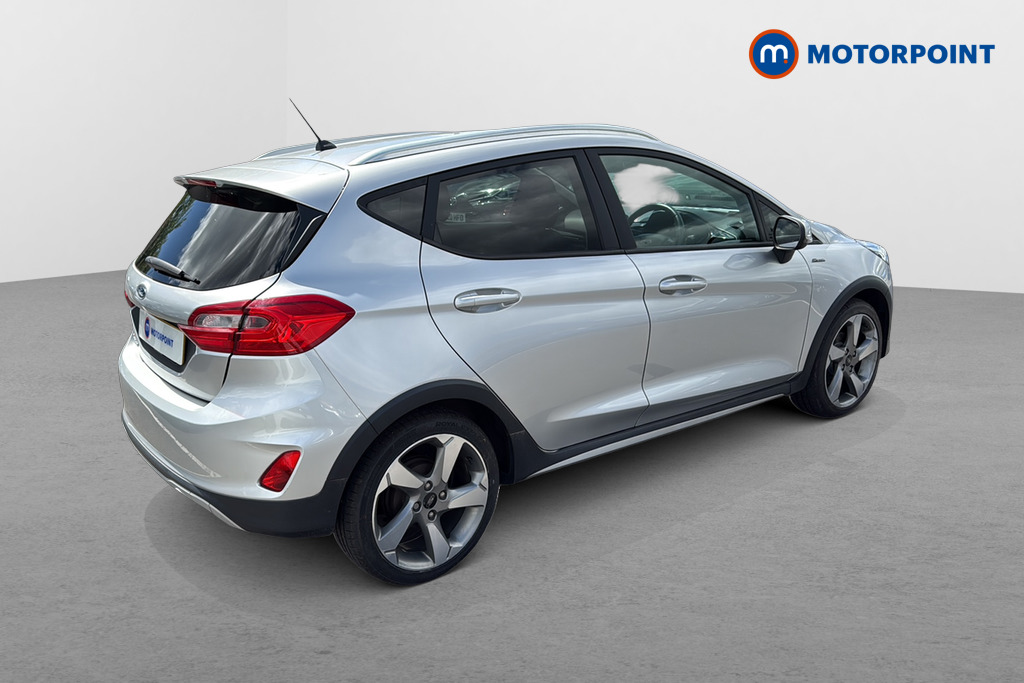 Ford Fiesta Active 1 Manual Petrol Hatchback - Stock Number (1624561) - Passenger side rear corner