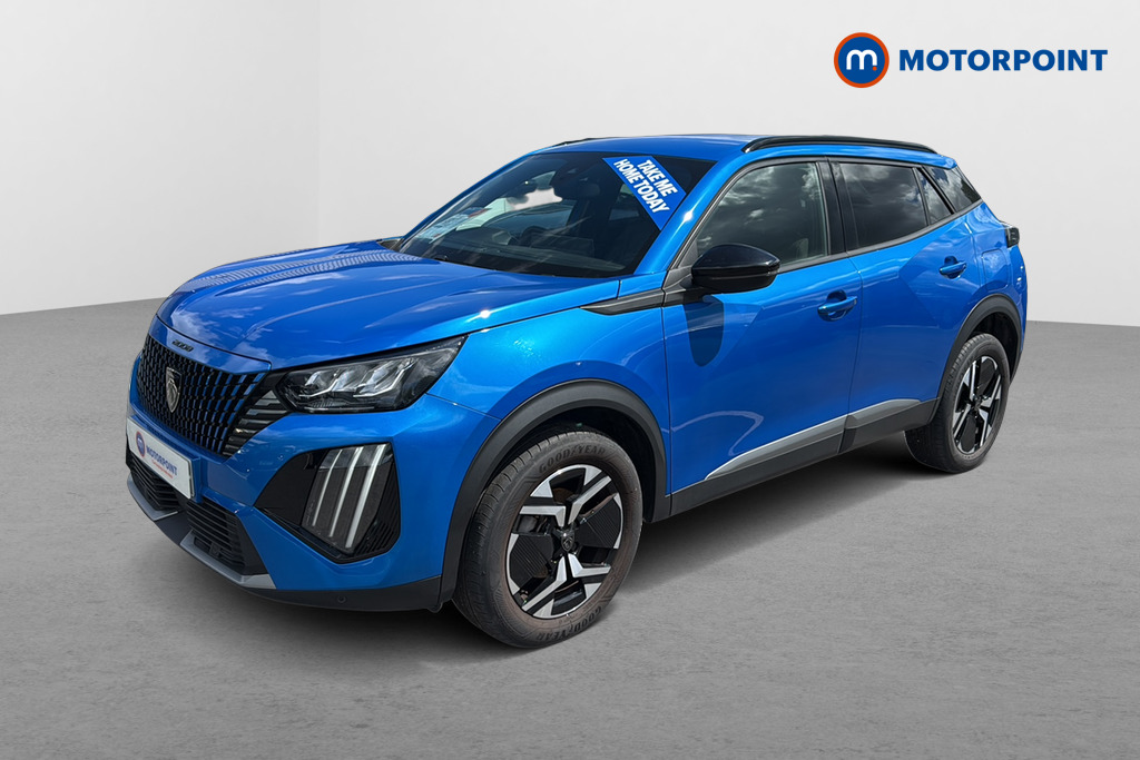 Peugeot 2008 Allure Manual Petrol SUV - Stock Number (1624952) - Passenger side front corner