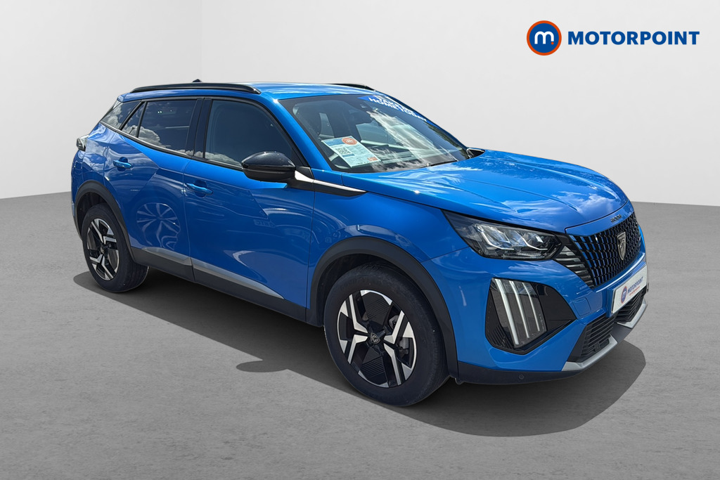 Peugeot 2008 Allure Manual Petrol SUV - Stock Number (1624952) - Drivers side front corner