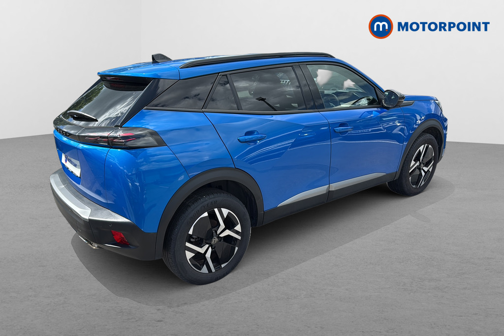 Peugeot 2008 Allure Manual Petrol SUV - Stock Number (1624952) - Passenger side rear corner
