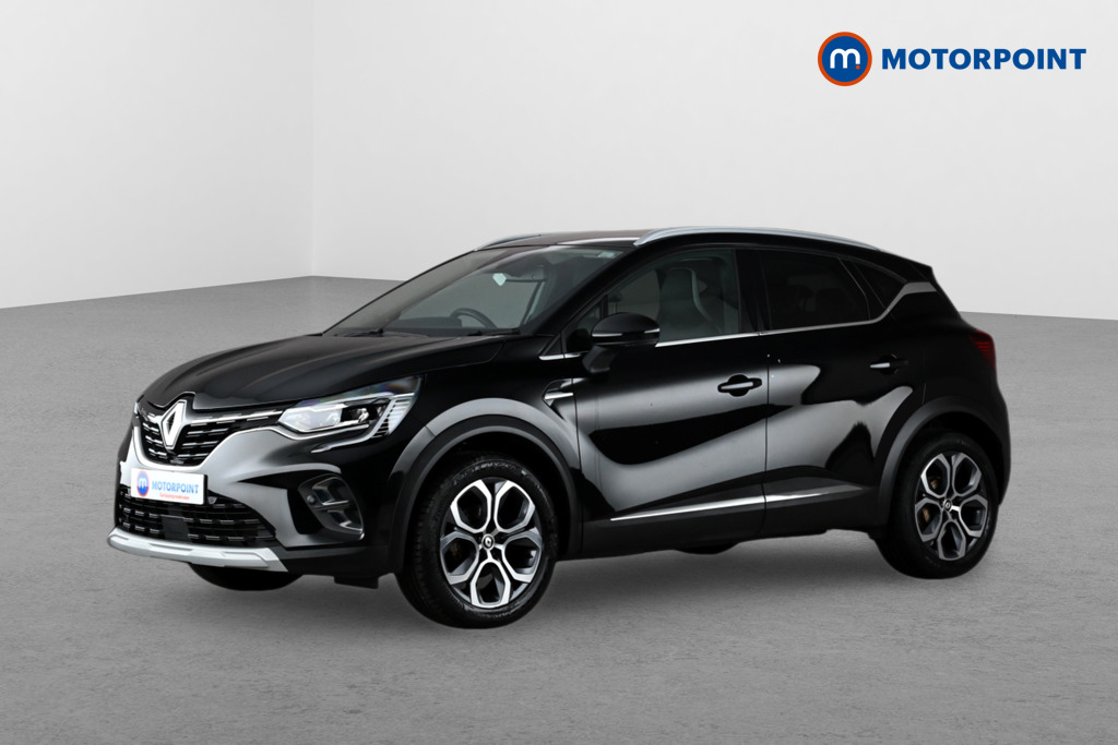 Renault Captur Techno Manual Petrol SUV - Stock Number (1632601) - Passenger side front corner