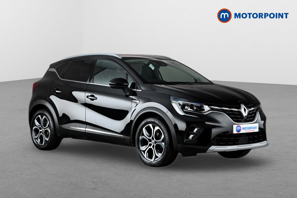 Renault Captur Techno Manual Petrol SUV - Stock Number (1632601) - Drivers side front corner