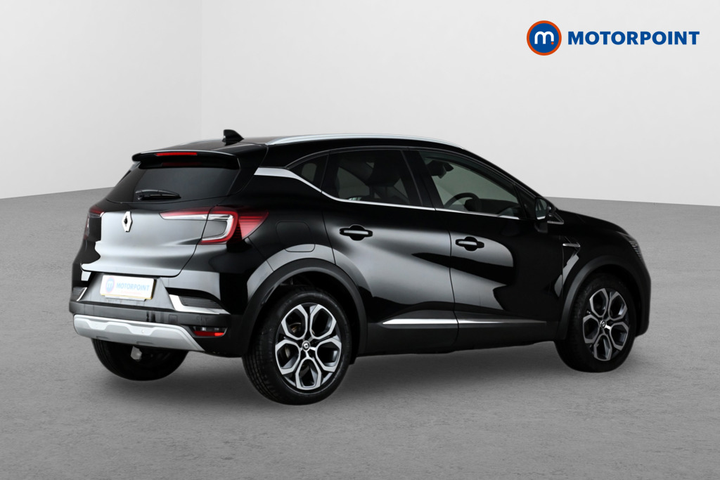 Renault Captur Techno Manual Petrol SUV - Stock Number (1632601) - Drivers side rear corner