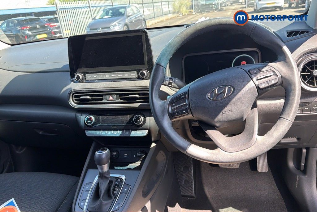 Hyundai Kona Premium Automatic Petrol-Electric Hybrid SUV - Stock Number (1633495) - 2nd supplementary image