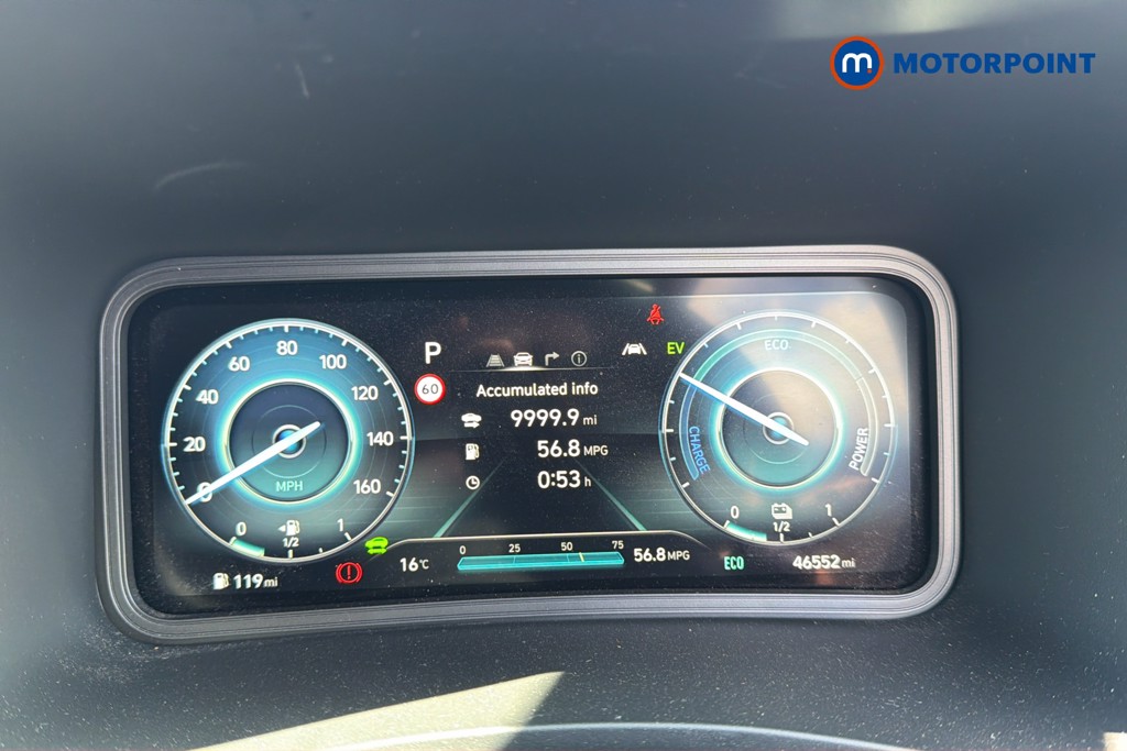 Hyundai Kona Premium Automatic Petrol-Electric Hybrid SUV - Stock Number (1633495) - 8th supplementary image