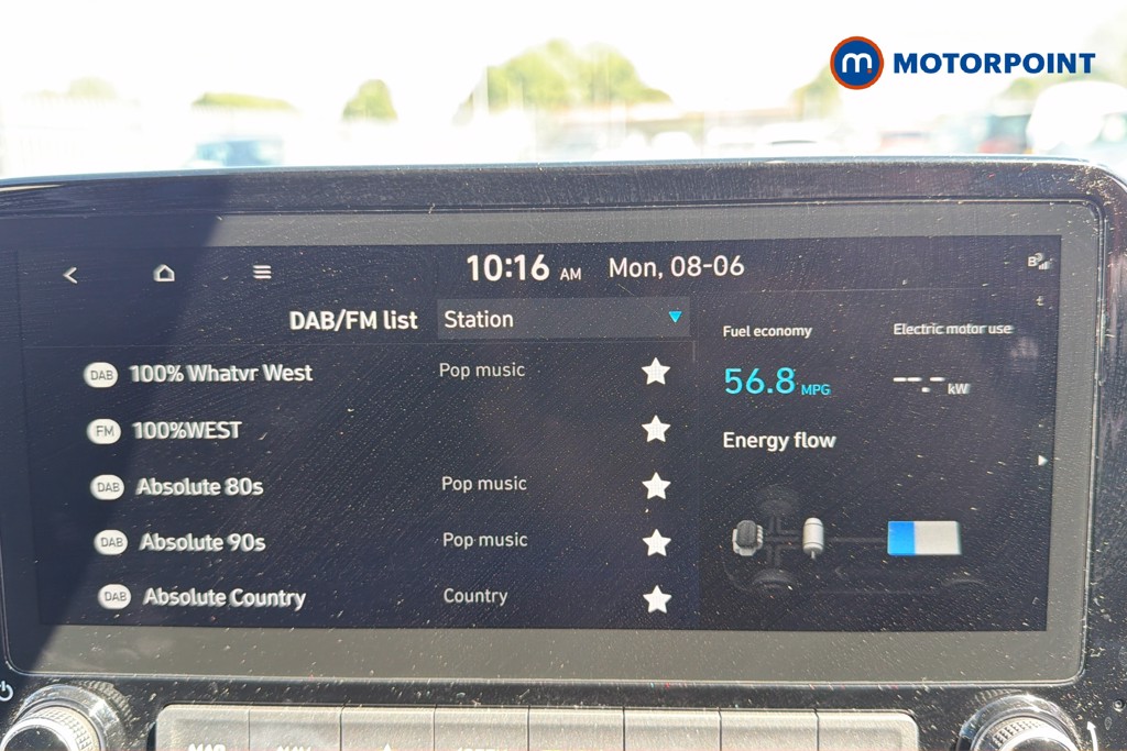 Hyundai Kona Premium Automatic Petrol-Electric Hybrid SUV - Stock Number (1633495) - 9th supplementary image