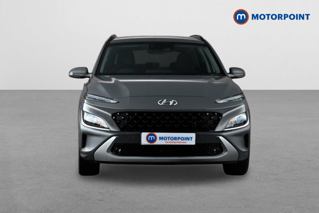 Hyundai Kona Premium Automatic Petrol-Electric Hybrid SUV - Stock Number (1633495) - Front bumper